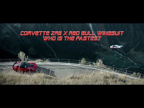 Youtube: CORVETTE ZR6 X RED BULL WINGSUIT - EXTENDED VERSION