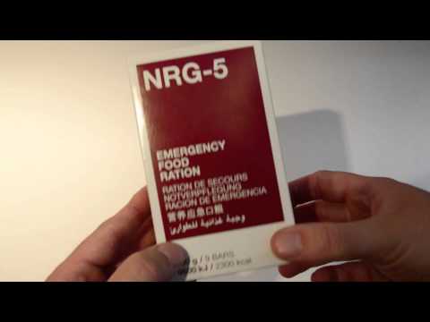 Youtube: Das Trekking Kochbuch: Grundmaterial NRG-5