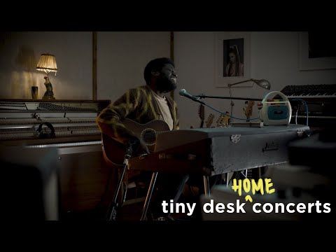 Youtube: Michael Kiwanuka: Tiny Desk (Home) Concert