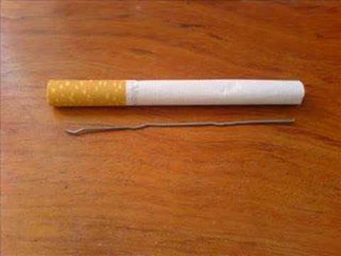 Youtube: Zigaretten Trick