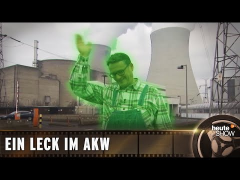 Youtube: Die Kernkraft ist total sicher! Ralf Kabelka beim Pannen-AKW in Belgien | heute-show Classics