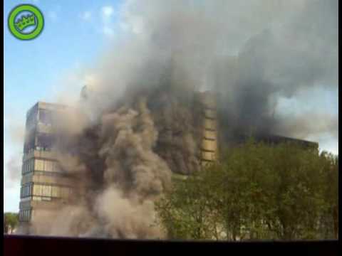 Youtube: TU Delft bouwkunde brand fire collapse