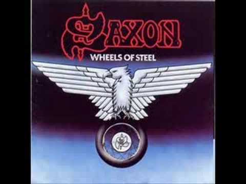 Youtube: Saxon "Motorcycle Man"