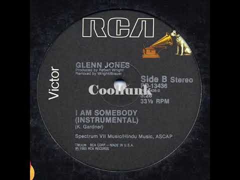 Youtube: Glenn Jones - I Am Somebody (12" Funk 1983 Instrumental)