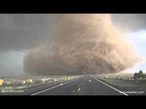 Youtube: Watch this EXTREME up-close video of tornado near Wray, Colorado | AccuWeather