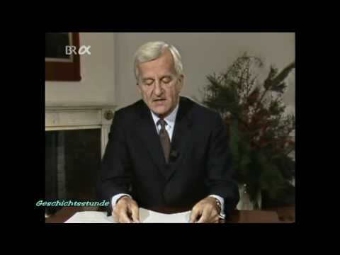 Youtube: Richard von Weizsäcker 1985 Weihnachtsansprache