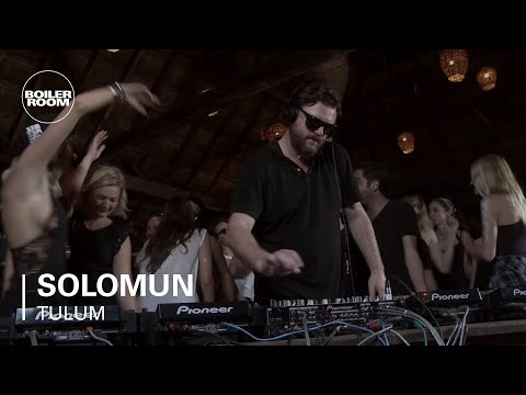 Youtube: Solomun | Boiler Room: Tulum