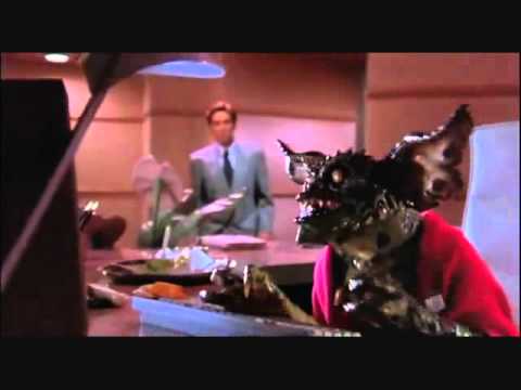 Youtube: Gremlins 2: Secretary - "Coffee?"