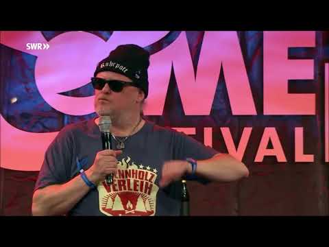 Youtube: Markus Krebs - SWR3 Comedy Festival 2018