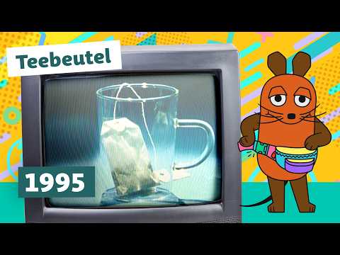 Youtube: Wie kommt der Tee in den Teebeutel? | Die Maus | WDR