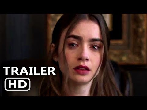 Youtube: INHERITANCE Trailer (2020) Lily Collins, Simon Pegg Thriller Movie