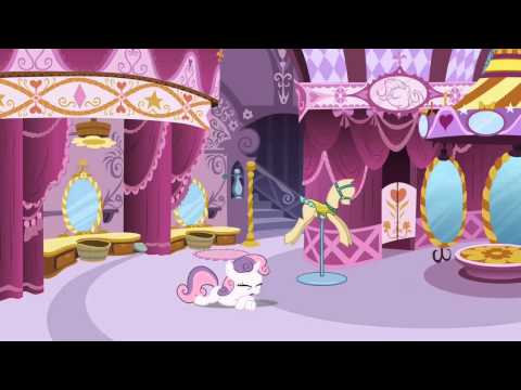 Youtube: Sweetie Belle - I'm so bored