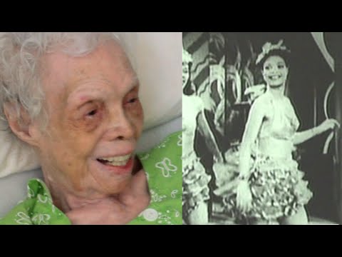 Youtube: 102 y/o Dancer Sees Herself on Film for the First Time