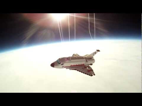 Youtube: Lego Space Shuttle