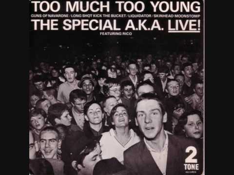 Youtube: The Specials - Skinhead Symphony, Longshot Kick The Bucket, Liquidator, Skinhead Moonstomp