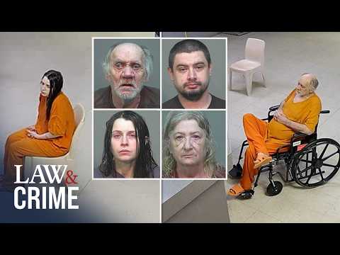 Youtube: Creepy Jail Video RELEASED in Ohio 'House of Horrors' Case