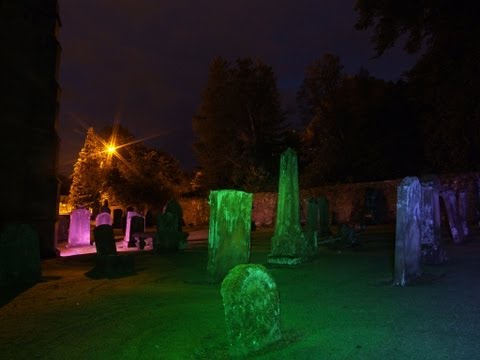 Youtube: Poltergeist activity caught during Investigation at Scotland's Most Haunted Graveyard