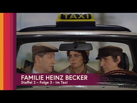 Youtube: Familie Heinz Becker - Staffel 2 - Folge 3 - Im Taxi