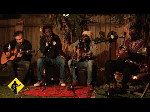 Youtube: Knockin' on Heaven's Door | Afro Fiesta w/Twanguero & I-Taweh | Playing For Change