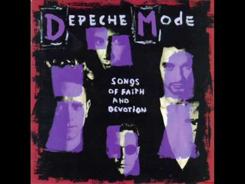 Youtube: Walking in my shoes-Depeche mode (Album version with lyrics below)