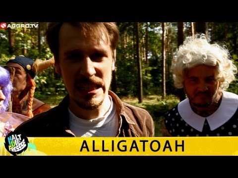 Youtube: ALLIGATOAH HALT DIE FRESSE 05 NR 297 (OFFICIAL HD VERSION AGGROTV)