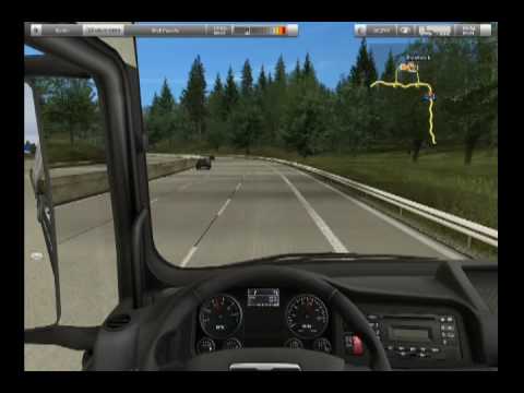 Youtube: German Truck Simulator - gameplay