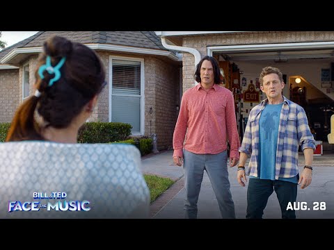 Youtube: BILL & TED FACE THE MUSIC Clip - The Future (2020)