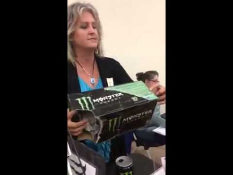 Youtube: MONSTER Energy drinks are the work of SATAN!!!