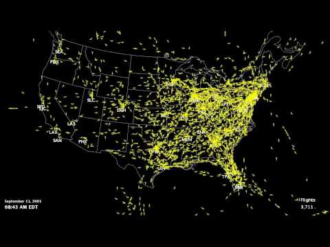 Youtube: September 11: FAA Closure of US Airspace
