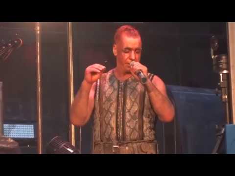 Youtube: Rammstein live Diamant 2019