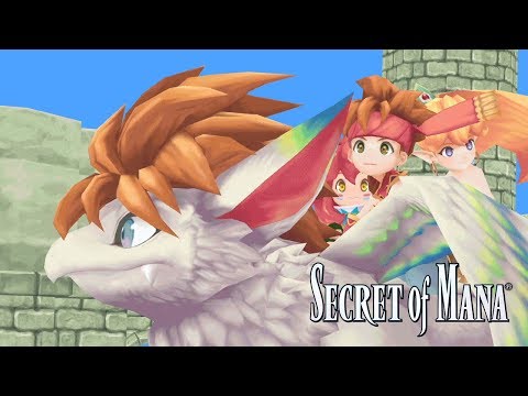 Youtube: Secret of Mana – Announcement Trailer