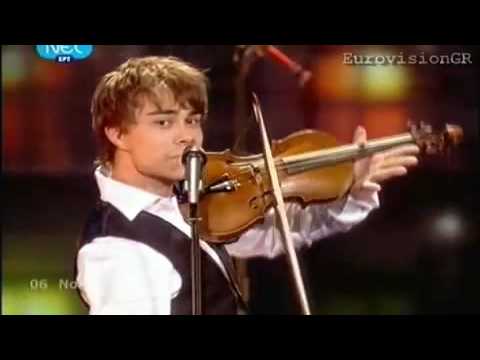 Youtube: EUROVISION 2009 WINNER NORWAY ALEXANDER RYBAK FAIRYTALE  HQ STEREO