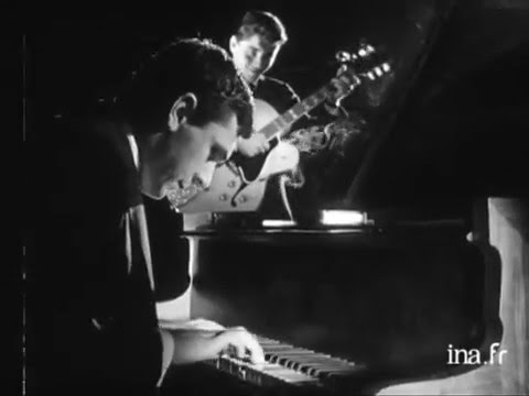 Youtube: « Blues for Marianne » par Sacha Distel, René Urtreger, Paul Rovère, Jean-Louis Viale (1958)