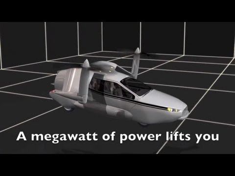 Youtube: Introducing TF-X™: Terrafugia's Vision for the Future of Personal Transportation