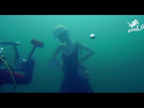 Youtube: divingLu: Tauchen Schladitzer See - Conchita Bay
