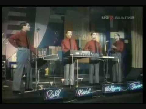 Youtube: Kraftwerk's live performances