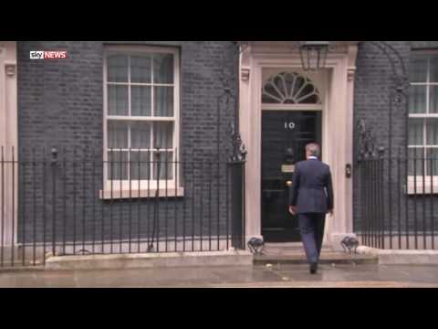 Youtube: David Cameron Hums A Tune After Resigning