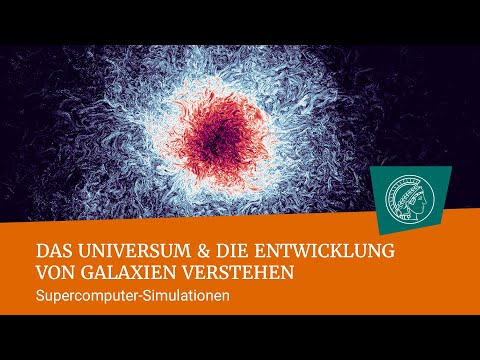 Youtube: Supercomputer-Simulationen: das #Universum & die Entwicklung von Galaxien verstehen