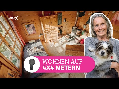 Youtube: Tiny Holzhaus ohne Strom & Heizung: Geld und Ressourcen sparen | ARD Room Tour