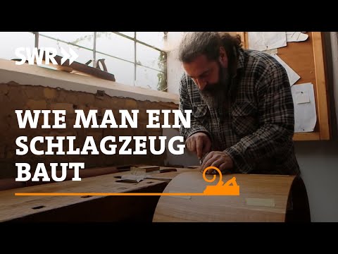 Youtube: Wie man ein Schlagzeug baut | SWR Handwerkskunst