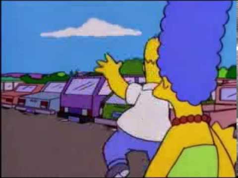 Youtube: Homer Simpson: Bier, Bier, Bier ... Bett, Bett, Bett