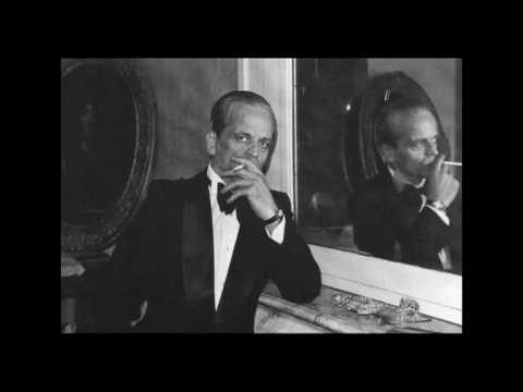 Youtube: Klaus Kinski spricht Francois Villon - Räuberballade