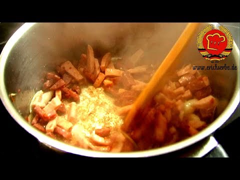 Youtube: DDR Soljanka schnell & einfach kochen wie früher - altes Rezept aus dem Osten!
