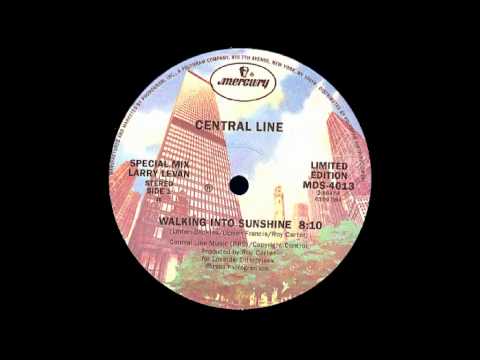 Youtube: Central Line - Walking Into Sunshine [12" Limited Edition]