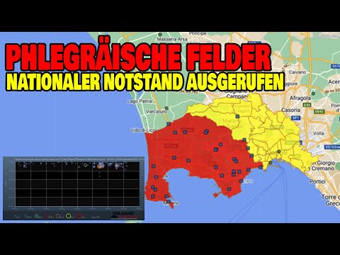 Youtube: Phlegräische Felder - Nationaler Notstand ausgerufen