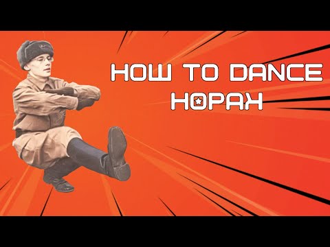 Youtube: How to dance Hopak