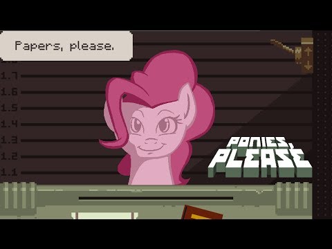 Youtube: Let's Play Ponies Please : Papers