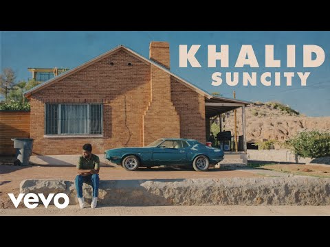 Youtube: Khalid - Vertigo (Official Audio)