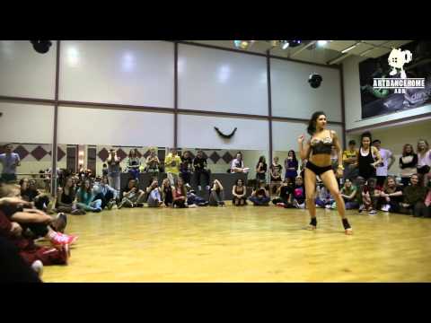 Youtube: ADH winter sexy RnB battle PROFI FINAL (2) ( Anaid, Rimma )