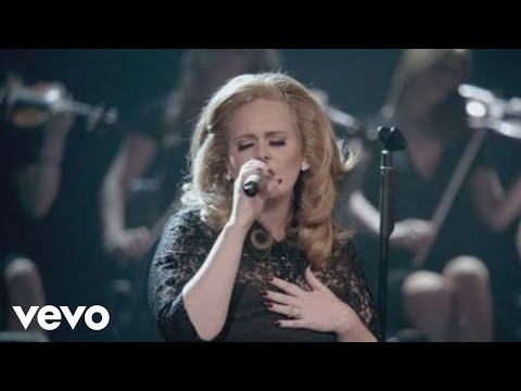 Youtube: Adele - Turning Tables (Live at The Royal Albert Hall)